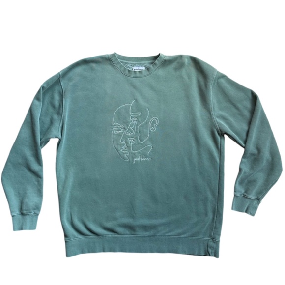 goodhuman Green Sweatshirt Sz XXL - Picture 3 of 7